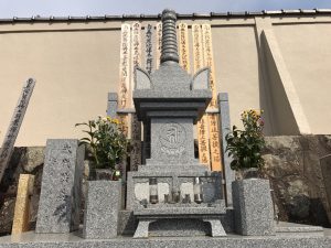 永代供養塔（共同墓になります）